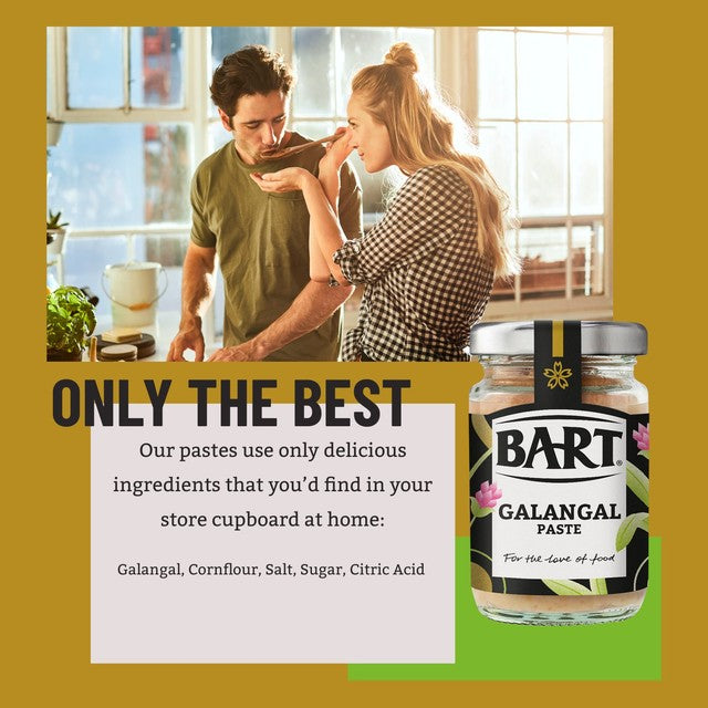 Bart Galangal Paste 90g - British product