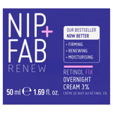 Nip & Fab retinol night cream 3% 50ml, imported from the UK