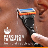 Gillette Fusion5 Power razor blades - British product