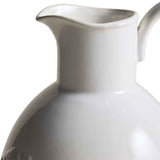 M&S Spring Meadow stoneware jug in cream, imported from the UK
