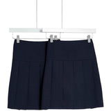 M&S pleated school skirt navy 4-5 years, imported from the UK