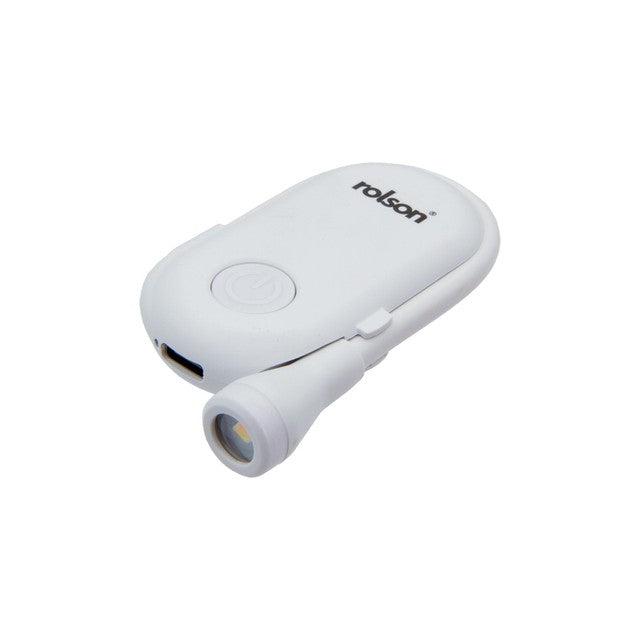 Rolson rechargeable flexible book light 0.8W - British product
