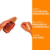 Garnier Ambre Solaire Ideal Bronze Tan Enhancing Oil SPF30 150ml - British product