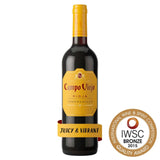 Campo Viejo red wine Rioja Tempranillo 75cl - British product