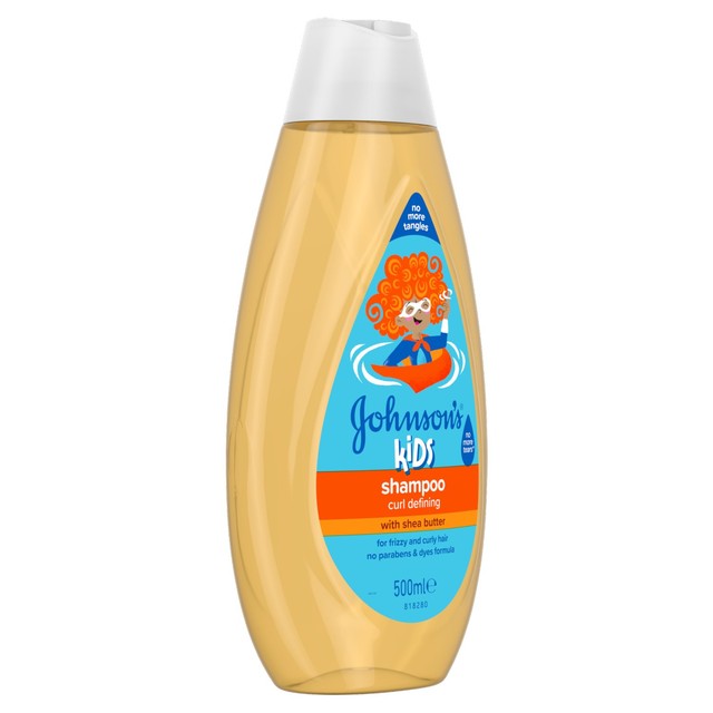 Johnson's curl defining kids shampoo 500ml - British product