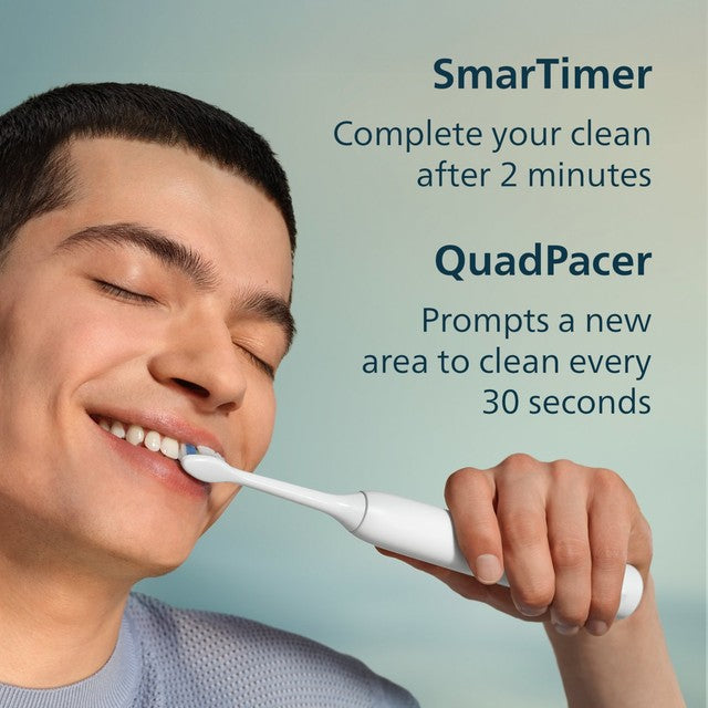 Philips Sonicare S4100 White electric toothbrush, UK version