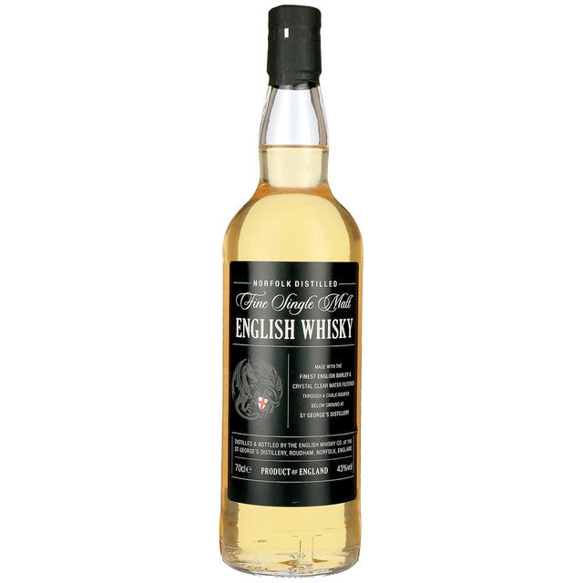 M&S single malt English whisky 70cl, imported from the UK