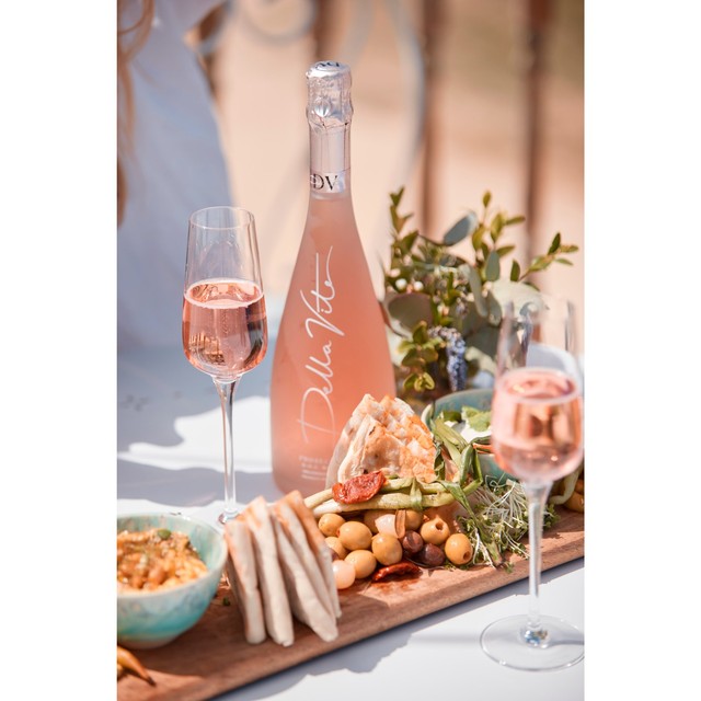 Della Vite Prosecco Rosé 75cl - British product