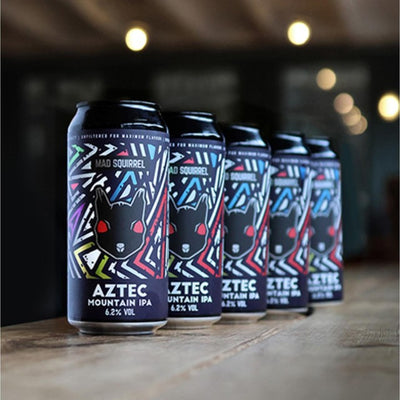 M&S Mad Squirrel Aztec Mountain IPA Craft Beer 440ml - Online bei McGrocer kaufen