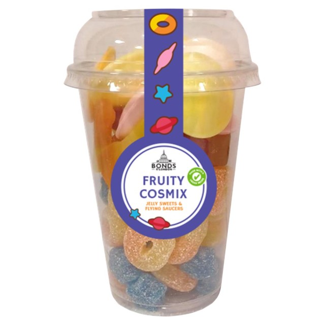 World Of Sweets fruity cosmix jelly sweets 290g - British product