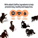 HiLife cat food meat selection 12 x 70g, UK version