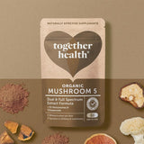 Together Health Mushroom 5 supplement capsules 60 (British brand)