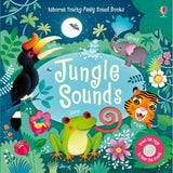 Usborne Jungle Sounds Touchy-Feely Sound Book, UK version