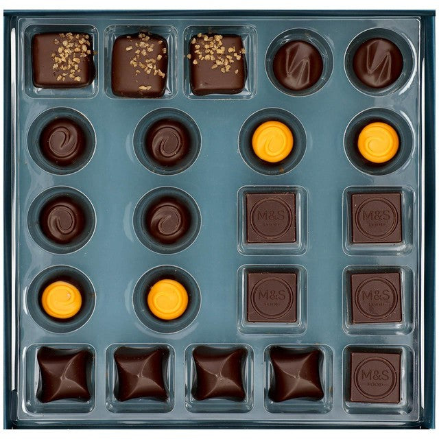 M&S dark chocolate selection box 292g, imported from the UK