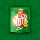 That's Nuts coated peanuts salt and vinegar 160g (British brand)