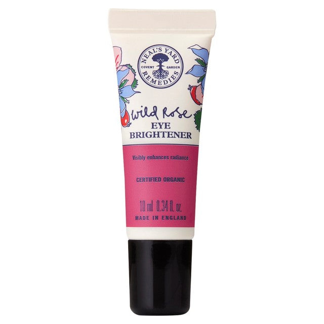 Neal's Yard Remedies Wild Rose eye brightener serum 10ml, imported from the UK