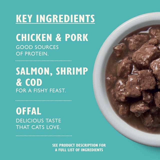 Lily's Kitchen Chicken & Ocean Fish kitten food 85g, UK version