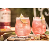 Jawbox rhubarb & ginger gin liqueur 70cl, UK version