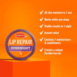 O'Keeffe's Overnight Lip Balm 7g, imported from the UK