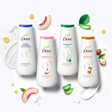 Dove deeply nourishing body wash 400ml - British product