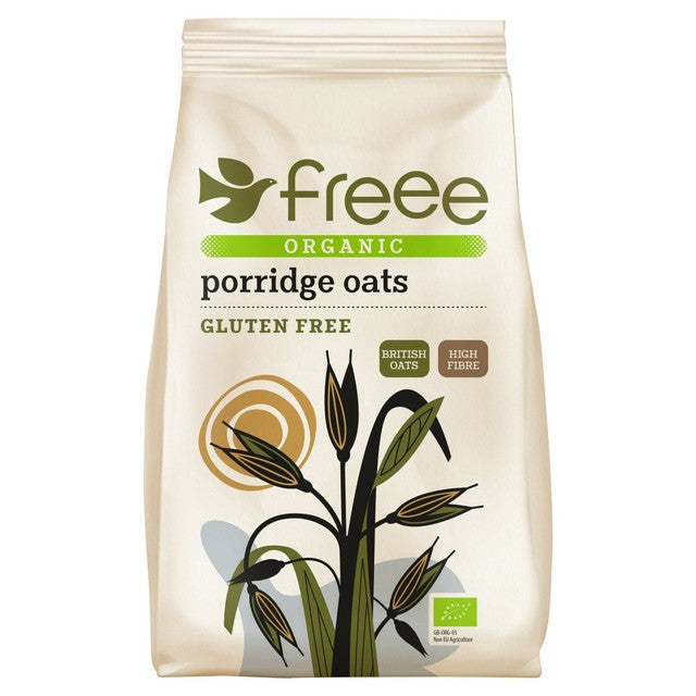 Freee gluten free organic porridge oats 430g - British product