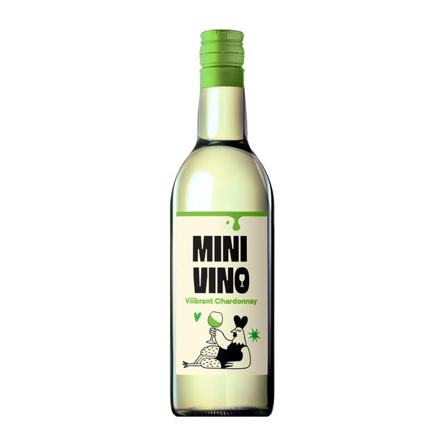 Minivino Chardonnay white wine 187ml, imported from the UK