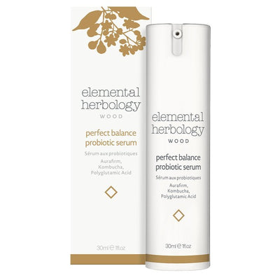 M&S Elemental Herbology Perfect Balance Probiotic Face Serum 30ml- Buy online at McGrocer