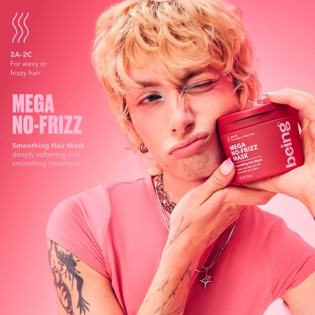 Being MEGA NO-FRIZZ Smoothing Hair Mask, UK version