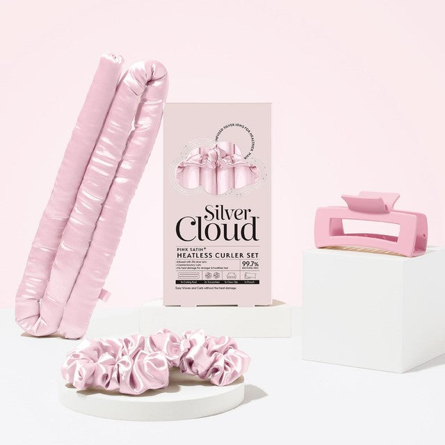 VH2 pink heatless curler set (British brand)