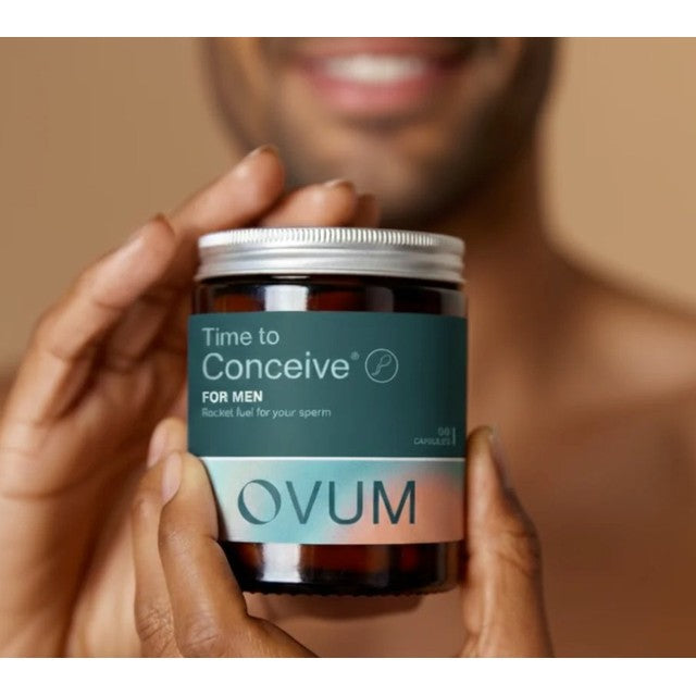Ovum Advanced Fertility Formula sperm supplement - British product