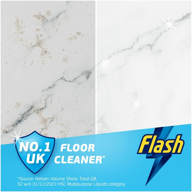 Flash Apple Blossom multipurpose floor cleaner liquid, UK version