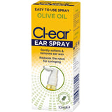 Cl-ear olive oil ear spray 10ml - British product