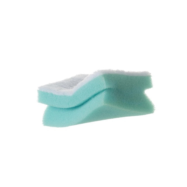 Spontex ripefrie skuresvampe, 4-pakning (britisk merke)