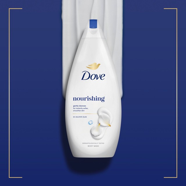 Dove nourishing body wash 720ml - British product