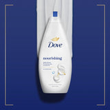 Dove nourishing body wash 720ml - British product
