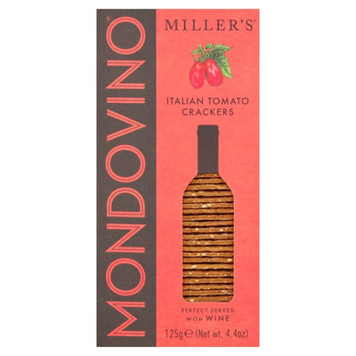 M&S MILLER'S Mondovino Italienische Tomatencracker 125g - Online bei McGrocer kaufen