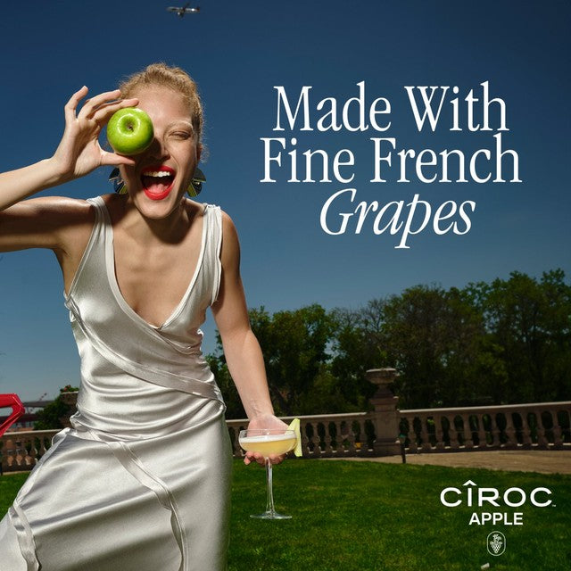 Ciroc Apple Flavoured Vodka 70cl - British product
