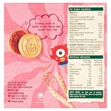 Organix Jammie Monsters toddler biscuits multipack 8 x 8g, imported from the UK