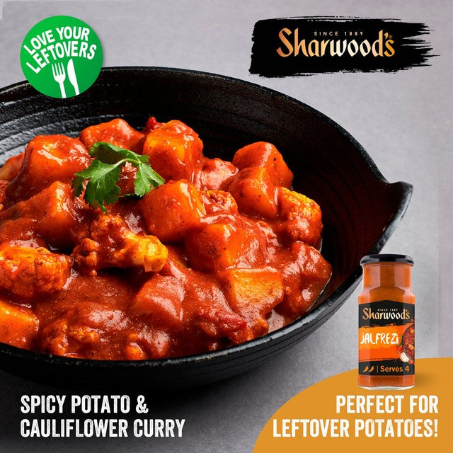 Sharwood's Jalfrezi curry sauce 420g (British brand)