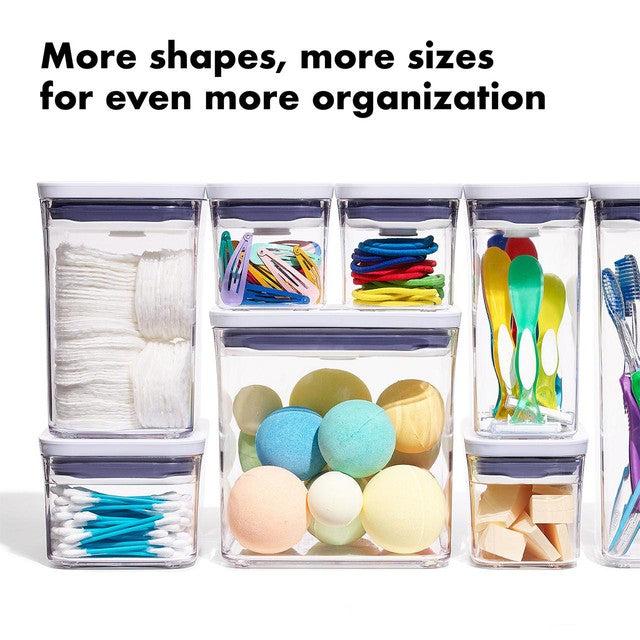 OXO POP Big Square storage container 2.6L, imported from the UK