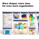 OXO POP Big Square storage container 2.6L, imported from the UK