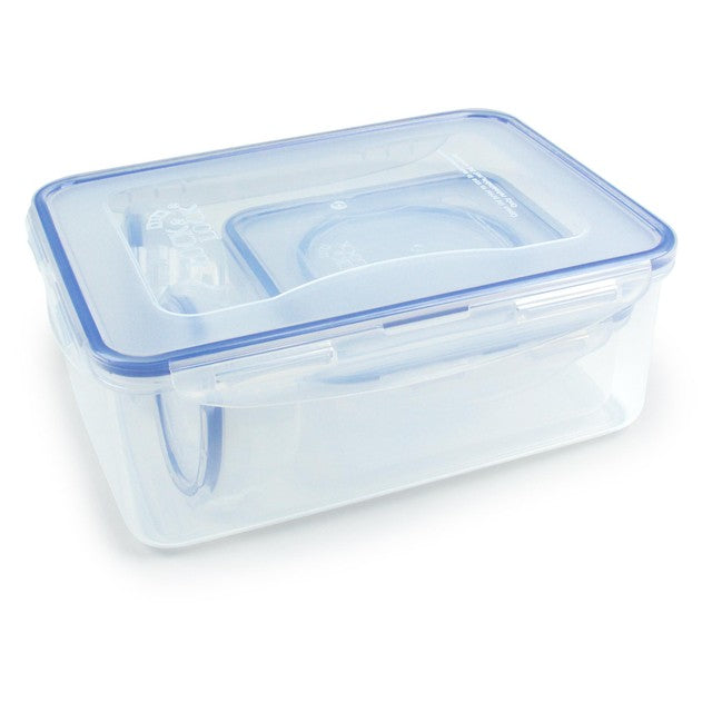 LocknLock 5-piece container set with airtight locking, UK version