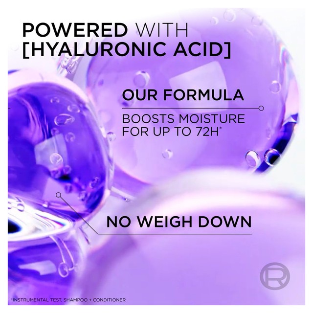 L'Oreal Elvive Hydra Hyaluronic hair conditioner 200ml, UK version