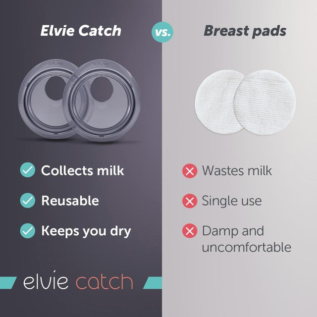 Elvie milk collection cups 2-pack - British product
