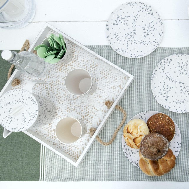 Natural Elements eco-friendly recycled plastic cutlery set - British product