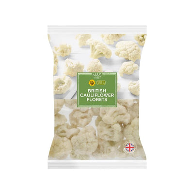 M&S M&S Blomkål Buketter Frosne Grønnsaker 1kg- Kjøp online hos McGrocer