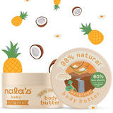 Nala's Baby body butter 200ml, imported from the UK