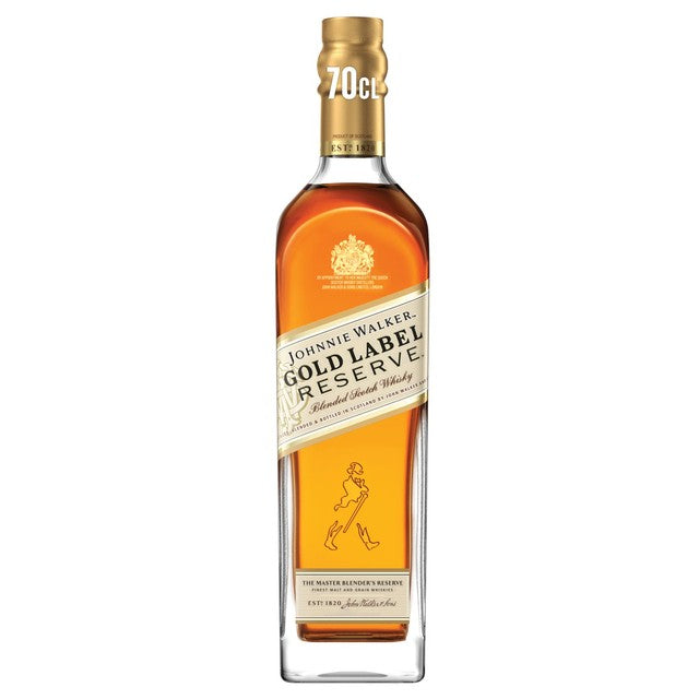 Johnnie Walker Gold Label Reserve Blended Scotch Whisky 70cl, UK version