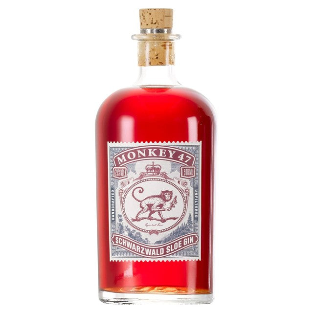 Monkey 47 Schwarzwald Sloe Gin 50cl, imported from the UK