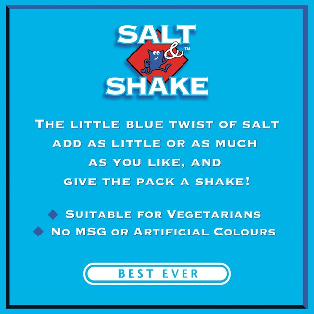 Walkers Salt & Shake crisps multipack 6 per pack (British brand)